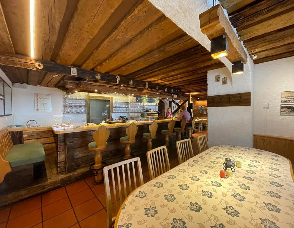 Restaurant-Pension Dorfwirt Bad Kleinkirchheim Eksteriør bilde