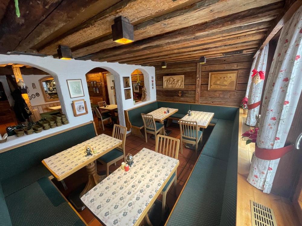 Restaurant-Pension Dorfwirt Bad Kleinkirchheim Eksteriør bilde