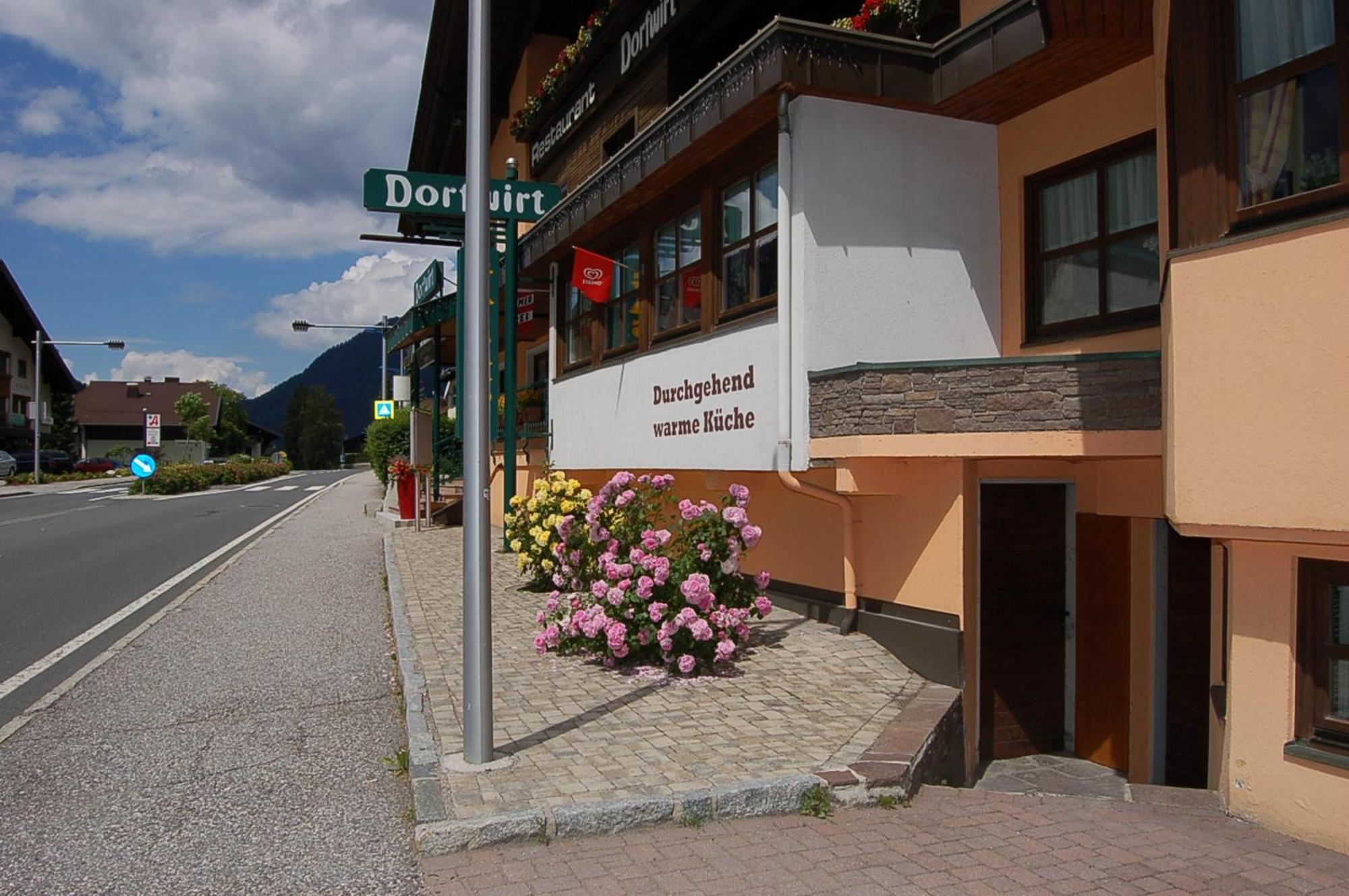 Restaurant-Pension Dorfwirt Bad Kleinkirchheim Eksteriør bilde