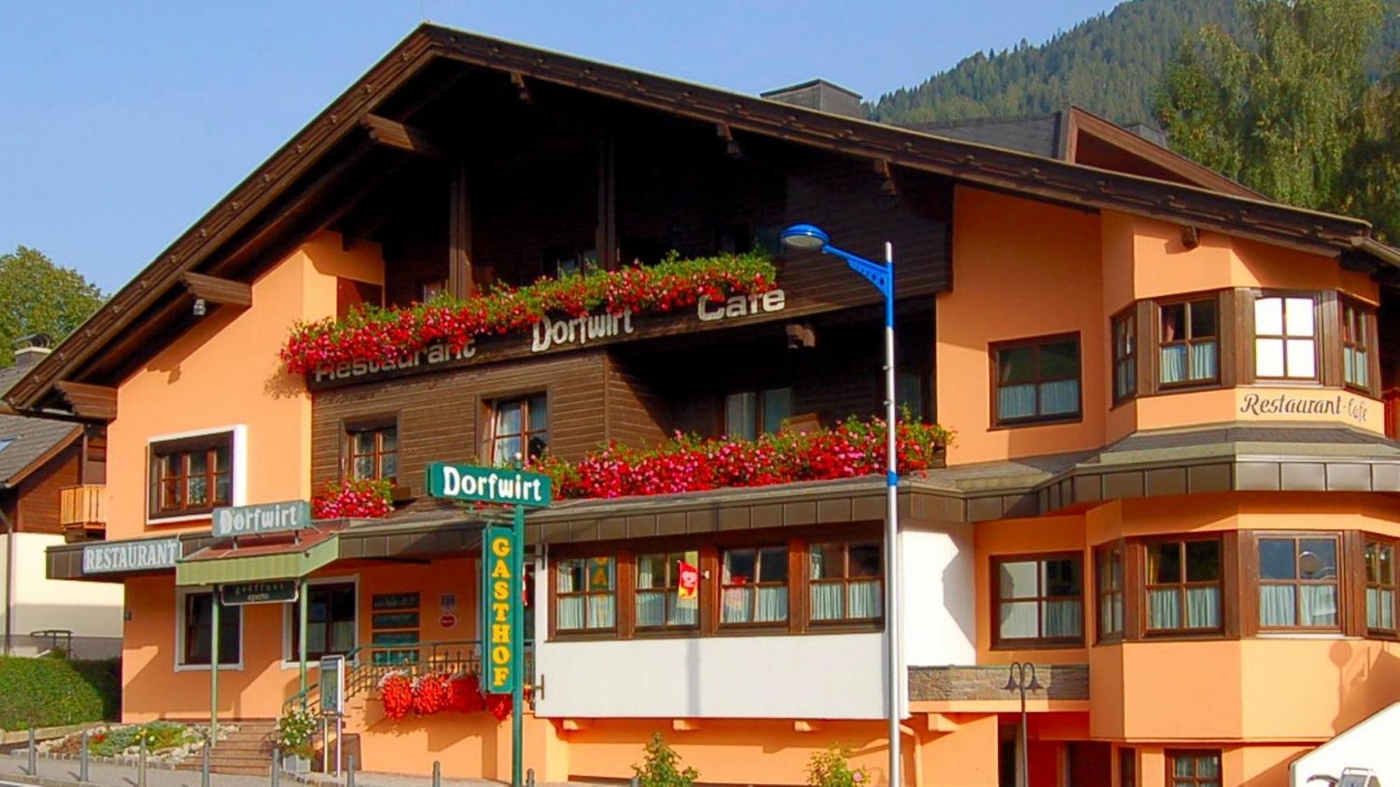 Restaurant-Pension Dorfwirt Bad Kleinkirchheim Eksteriør bilde